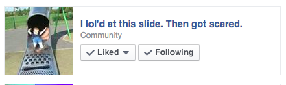 The early Facebook banter scene was barren.