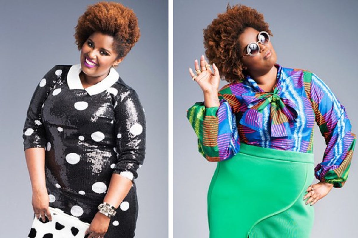 This Woman Proves Plus-Size Fashion Are Meant To