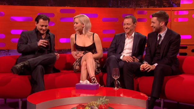 Jennifer Lawrence Has Two Words For Donald Trump