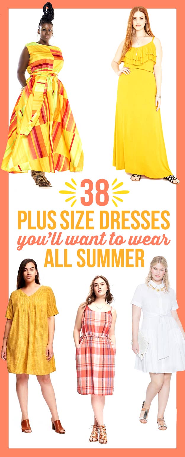 38 Beautiful Plus Size Dresses You'll Want To Wear Forever