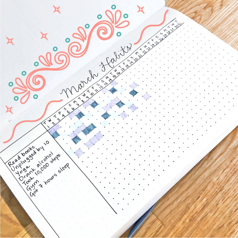 Use Alcohol Markers on Your Bullet Journal With These 10 Hacks