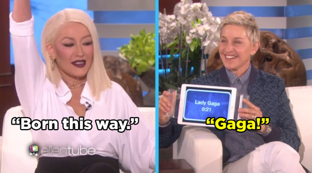 And although she kind of half-assed her Lady Gaga (she didn't even sing!)...