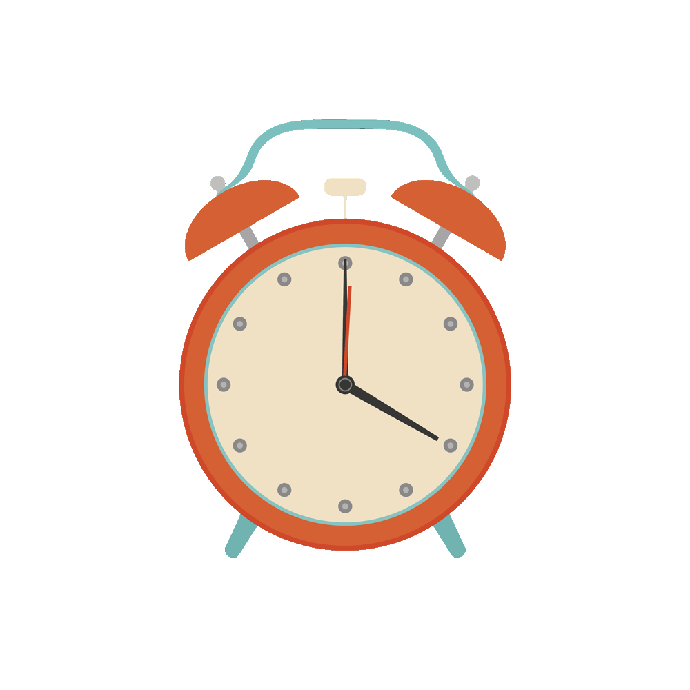 Use a portable timer or set an alarm on your phone to ensure you stay under six minutes. REMEMBER: DON'T CRY.