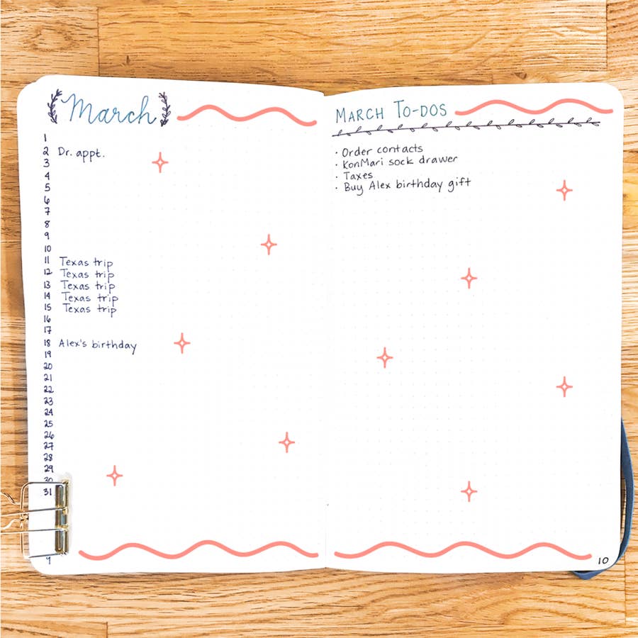 Why you should bullet journal – Baron News