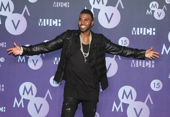 You Can't Quantify Jason Derulo's Magic, Even With Wearables