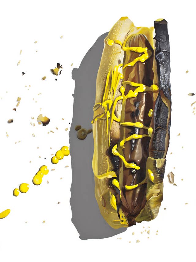 10 Hyper Realistic And Intensely Satisfying Paintings Of Food