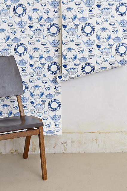 Cover your walls with it.