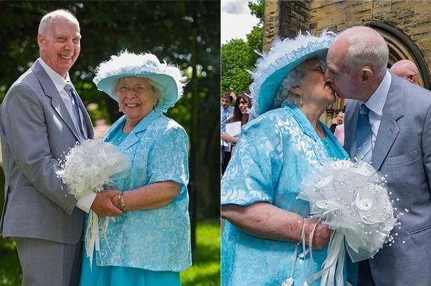This Couple Got Married After Dating For 44 Years
