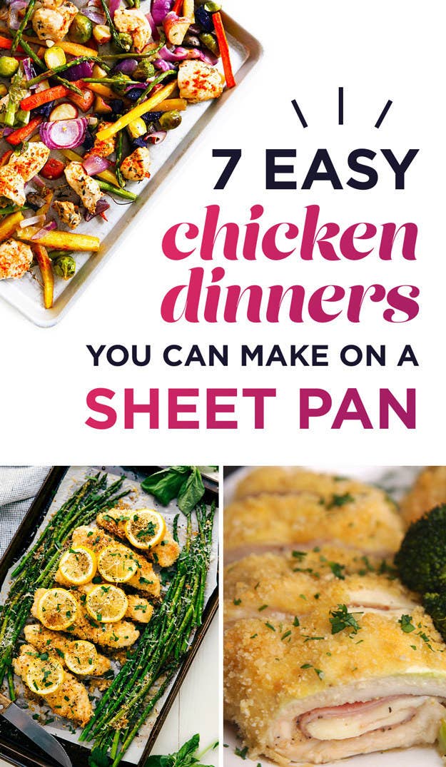 Sheet Pan Thanksgiving Dinner - Damn Delicious