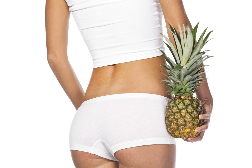 Strawberry Pineapple Girl's Underwear