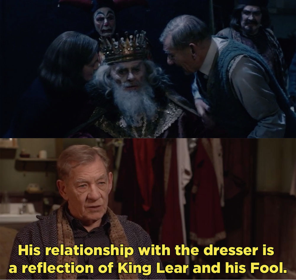 Here S A Sneak Peek Of Ian Mckellen And Anthony Hopkins New Movie