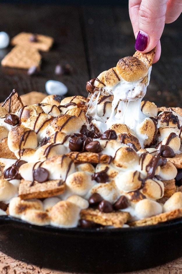 S'mores Nachos