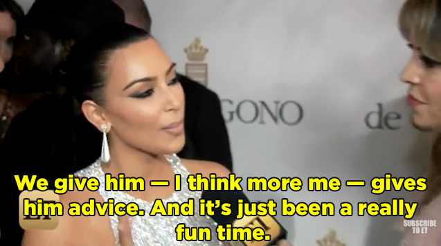 Kim Kardashian Thinks Rob Is Going To Be The Best Dad