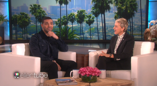 On Wednesday, Drake is going to bless us all and reunite with his BFF Ellen DeGeneres on her show.