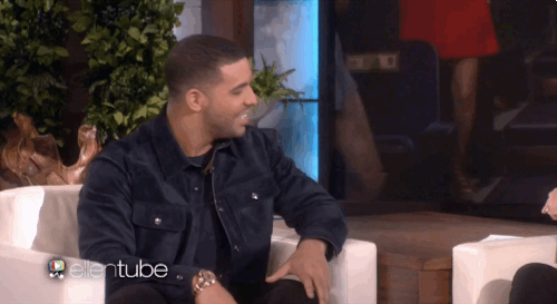 Ellen DeGeneres Hilariously Scared The Shit Out Of Drake