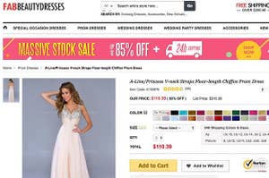 Here's Why You Should Think Twice Before Clicking On That $12 Dress On  Facebook