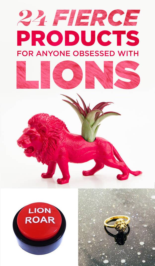 Lion Lover Gifts & Merchandise for Sale