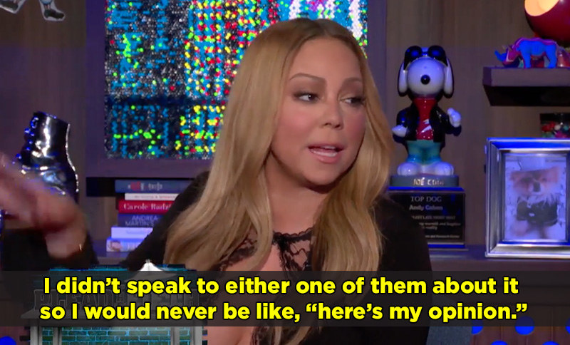 Mariah Carey's Face When Asked About Nicki Minaj Is Absolutely Priceless