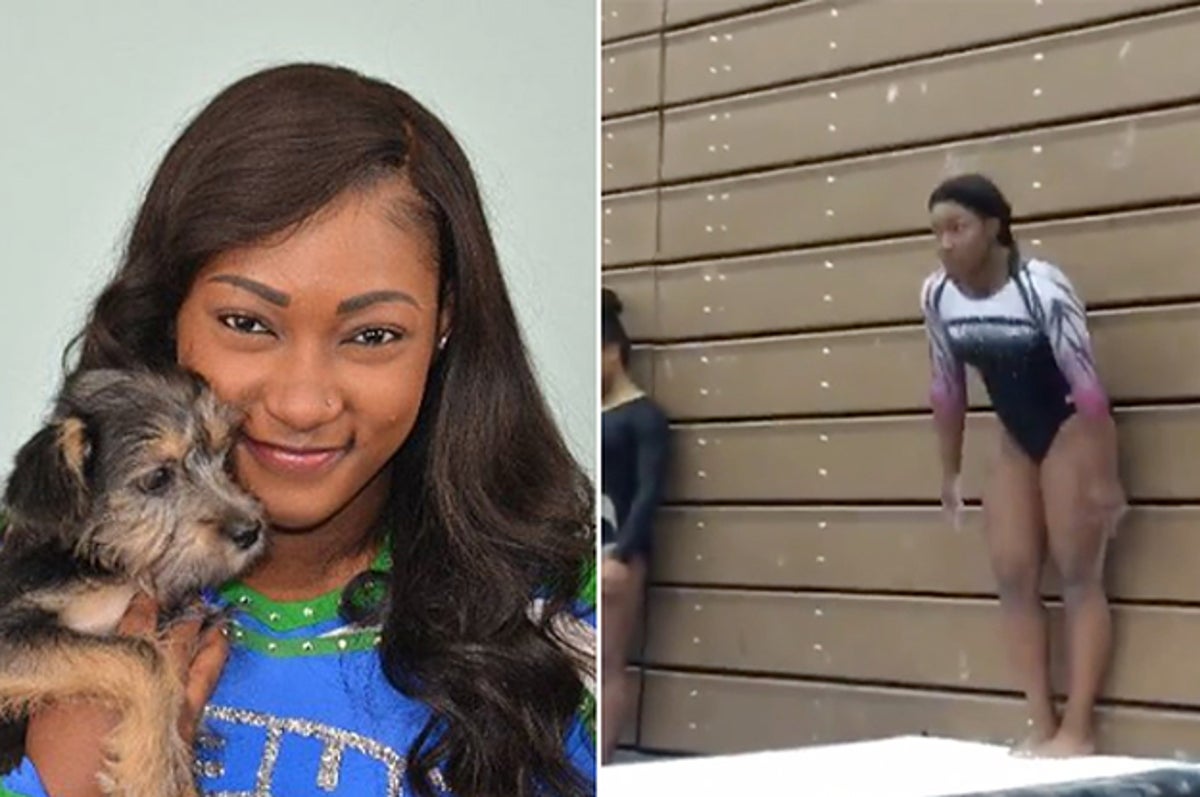 Gymnastics Viral Video: Angel Rice Tumbling