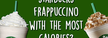 Can You Guess Which Of These Starbucks Frappuccinos Has The Most Calories?