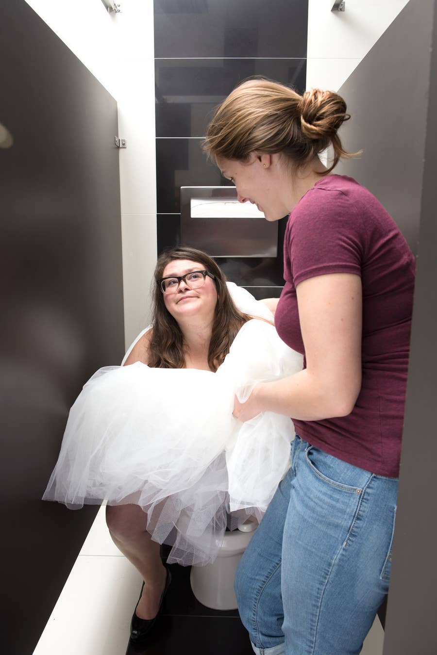 This Clever Invention Makes It Easier To Pee In A Wedding Dress