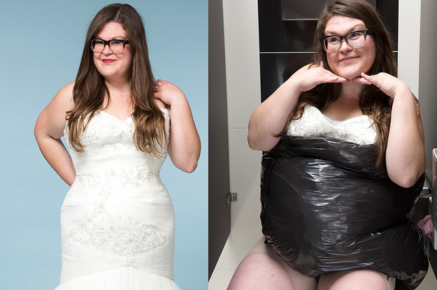 Here's The Best Way To Pee In Your Wedding Dress Without Ruining Everything