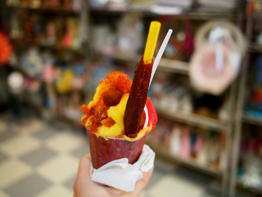 Solo recuerda las consecuencias que vienen con el consumo de tanto chamoy.