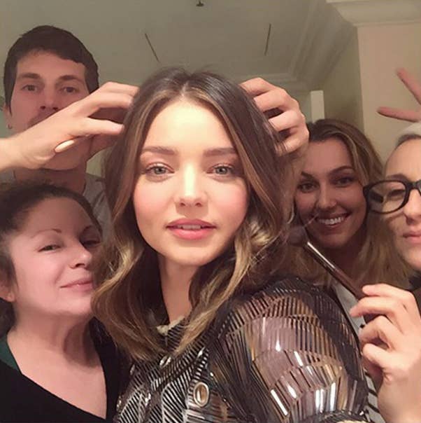 602px x 604px - 17 Things Miranda Kerr Does On Instagram That Normal People Can't