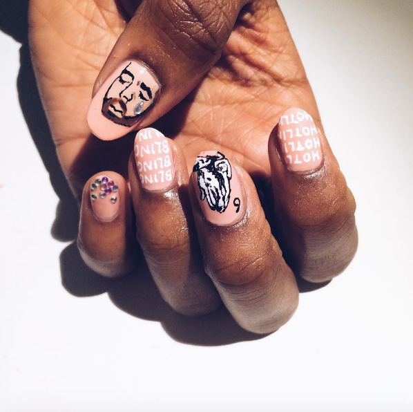 21 Of The Most Absurdly Epic Nail Art Portraits Of Our Time