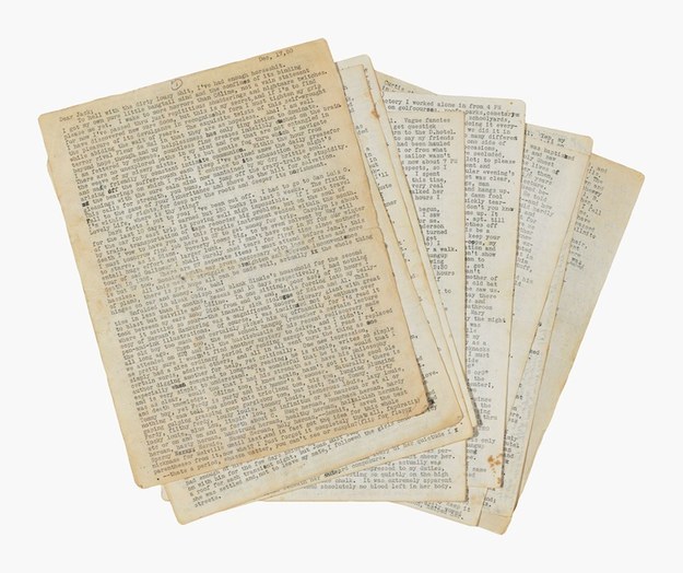 Back in the day, Cassady wrote his pal Kerouac a 40-page letter that went on to be part of the inspiration for On the Road's writing style. Now, the nearly 13,000 word letter, which had been lost for a time, is being auctioned off at Christie's Auction House‎.