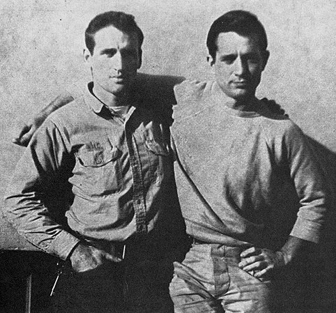 One of his good pals was Neal Cassady, another major player in the Beat Generation and counterculture movement of the 1960s.