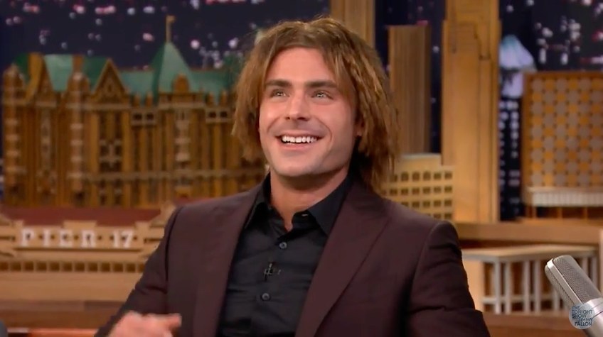 zac efron wig