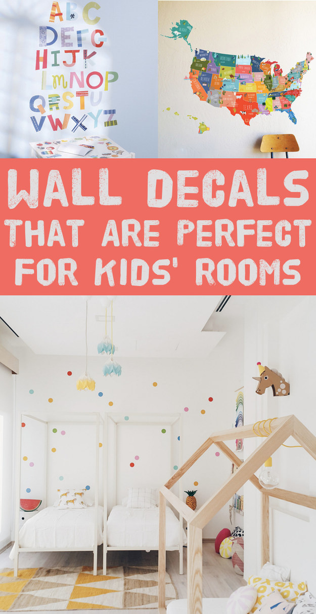 30 Completely Adorable Wall Decals For Kids Rooms   Enhanced 3647 1463682332 1 