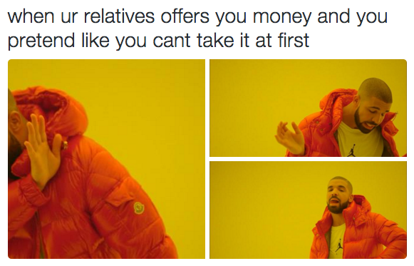 Anyone who has ever been on the internet knows that Drake is the most meme-able human alive.