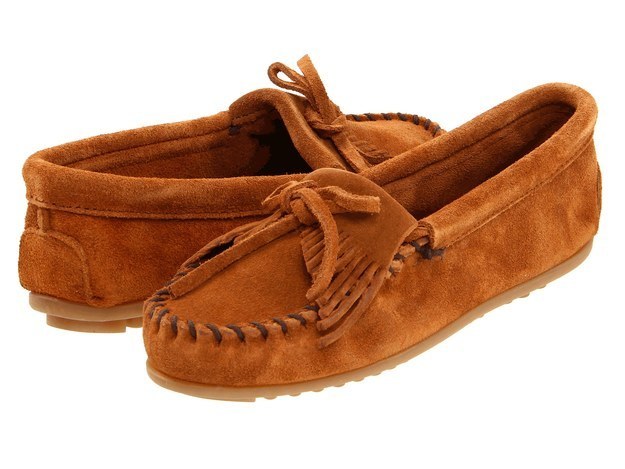 Soft mocs that are basically like wearing slippers outdoors.