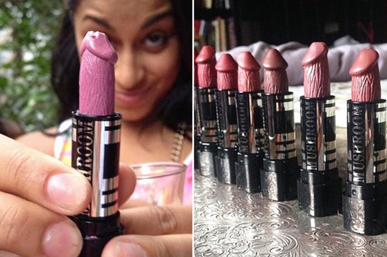 We Need To Talk About These Penis-Shaped Lipsticks