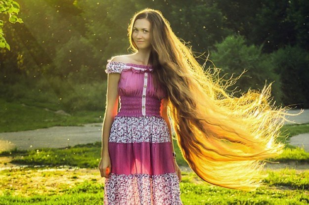 This woman hasn't cut her hair in 45 years — see her stunning