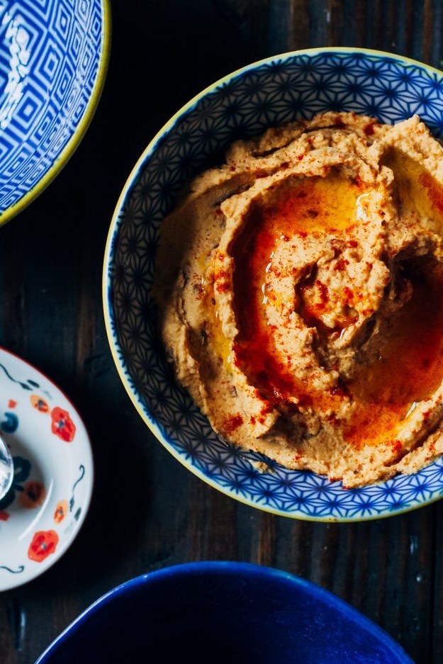 Chipotle Hummus