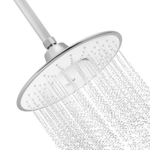 This wireless bluetooth SPEAKER-EMBEDDED showerhead.