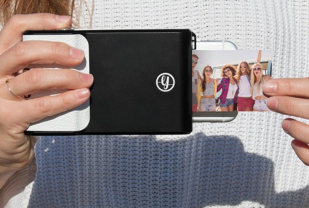 This phone case that instantly prints out pictures for the mom who loves keeping and sharing little mementos.