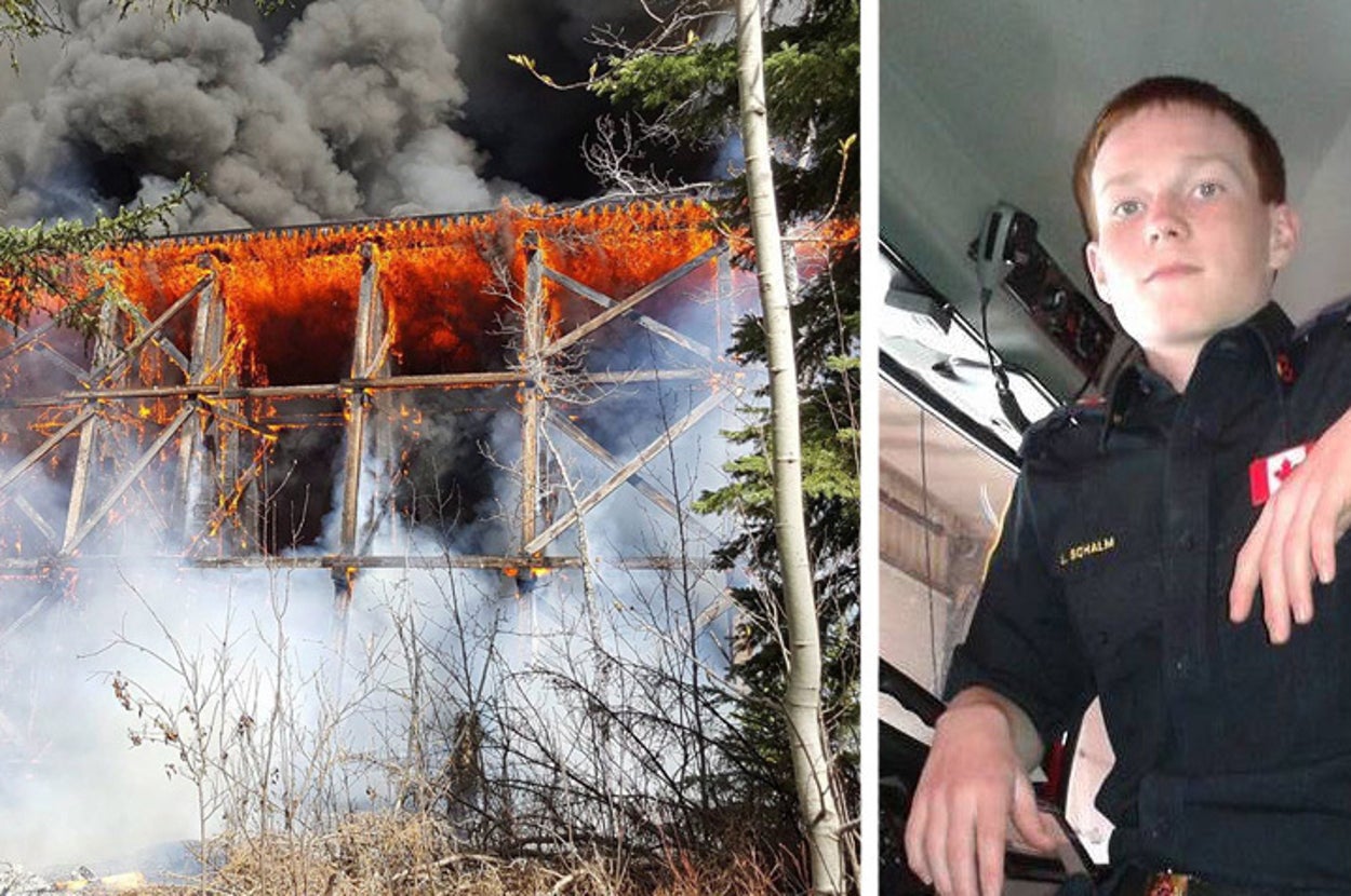 A Teenage Firefighter In Alberta Is Charged With Setting 18 Fires
