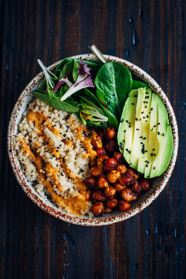 Chickpea Buddha Bowl