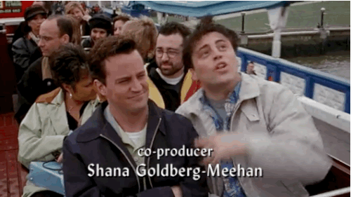 (And Chandler hated it.)