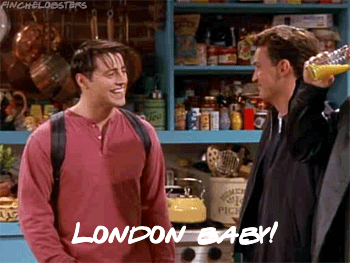 (You know, where Joey and Chandler basically went on a cute bro-cation together.)