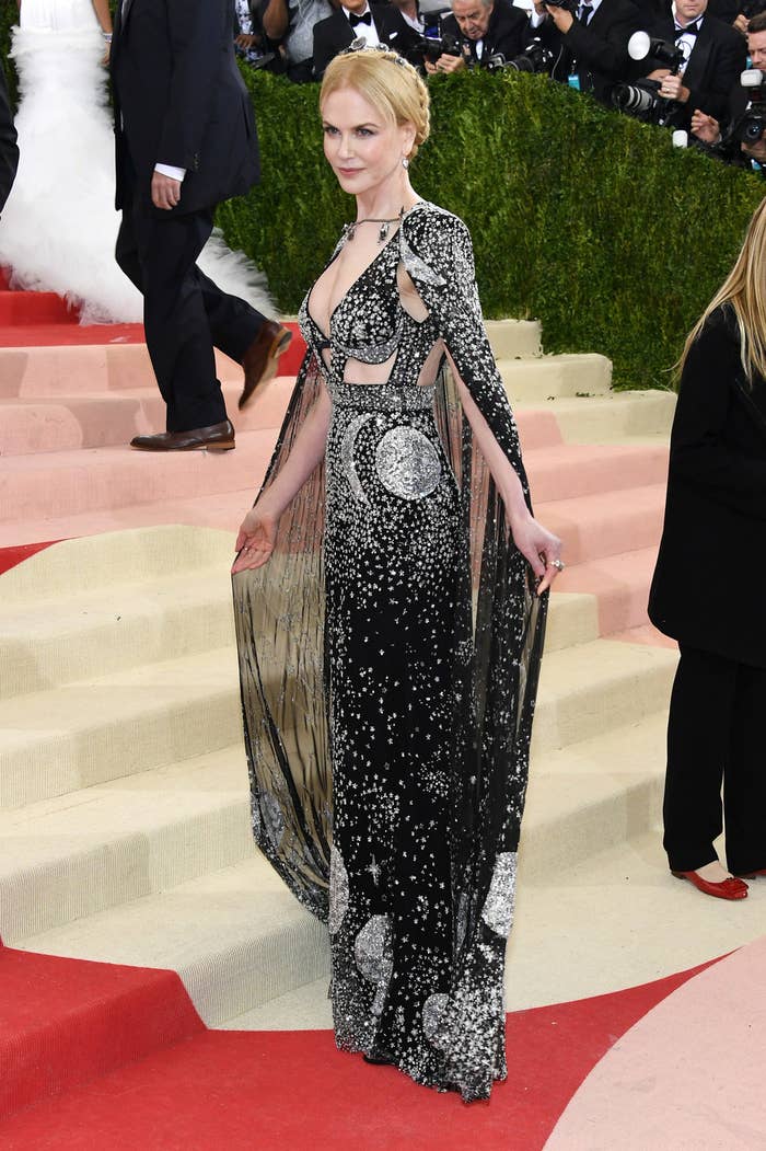 Met Gala 2023: Nicole Kidman wears custom dress from 2004 Chanel