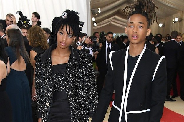 Willow And Jaden Smith Proved They're The Coolest Siblings Alive At The ...