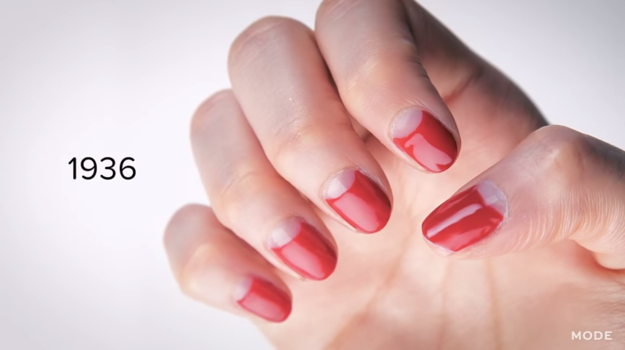 That all changed in 1932, when Revlon became the first established polish brand, leading to the rise of painted nails.