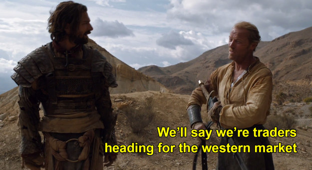 If you saw last week's Game of Thrones, you saw Jorah's master plan to save Daenerys go into action.