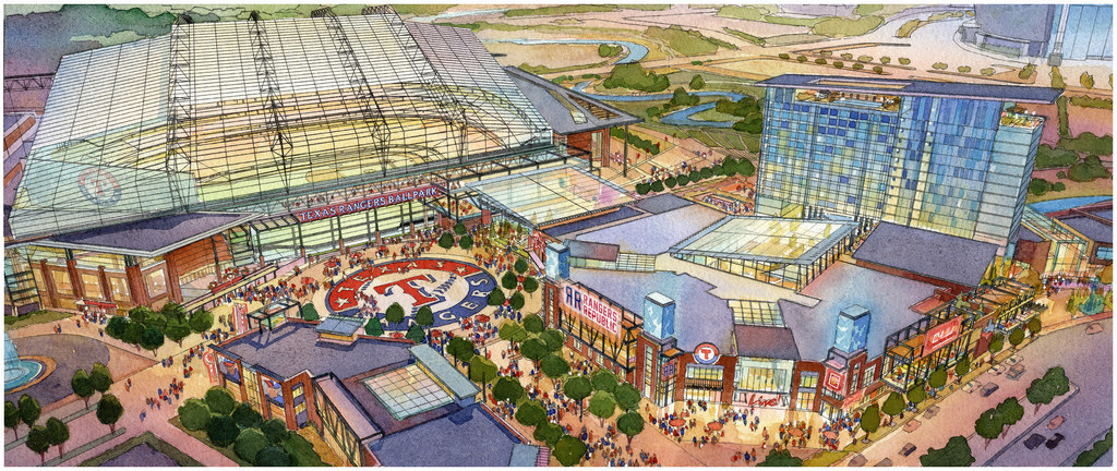 The Rangers Want $500 Million From Taxpayers For A Ballpark With A  Retractable Roof