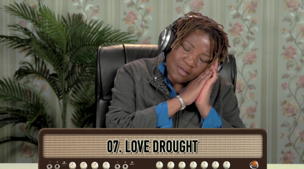 Some were soothed by the sounds of “Love Drought.” I mean, I totally get it.